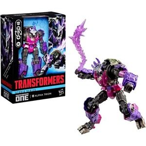 Transformers One Studio Series Alpha Trion Voyager Class Action Figure G1932 New